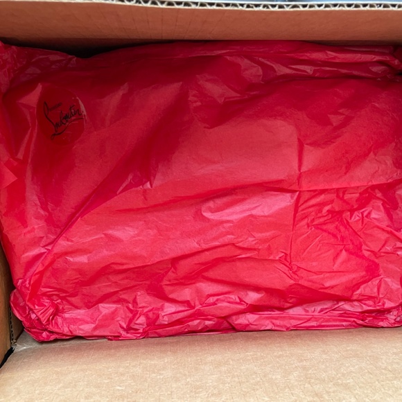 Christian Loubutin Mens Junior Orlato Low Top Sneakers Size 12 - Picture 8 of 8